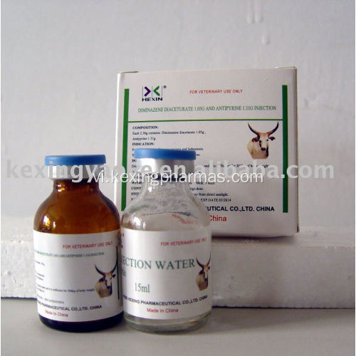 Diminazene Diaceturate và Antipyrine Granul
